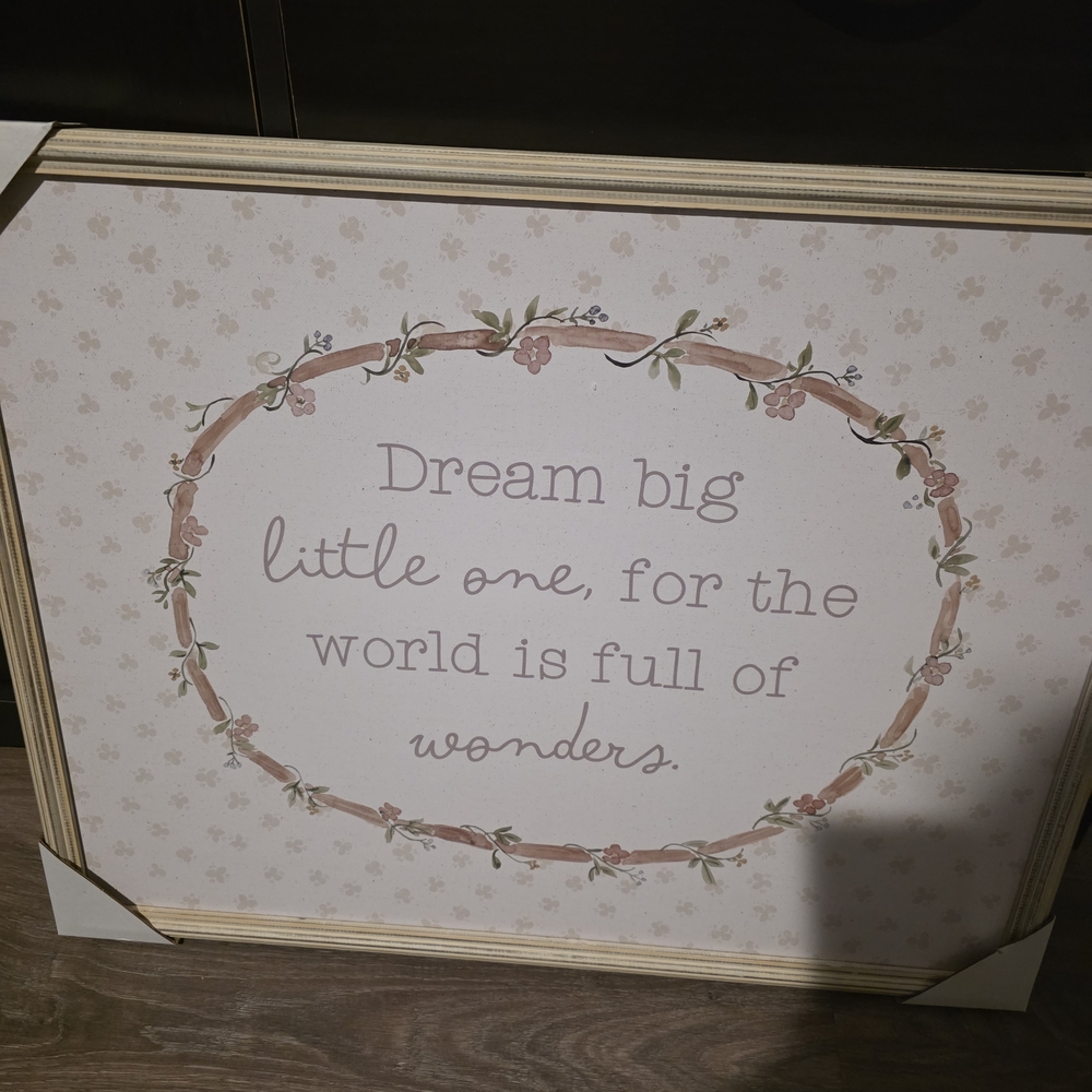 📣HP📣 Hobby Lobby Dream Big Little One